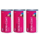 Drools Absolute Skin + Coat Syrup Dog Supplement 300ml (Pack of 3) - Fast UK Delivery