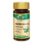 Zandu Bacopa (Brahmi) Capsules: An Age Old Ayurvedic Remedy Made Using Natural Extracts of Brahmi| Helps Improve Focus & Learning- 60 Veg capsules - Fast UK Delivery