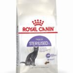 Royal Canin Sterilised 37 Dry Adult Cat Food, Meat flavour, 2 Kg - Fast UK Delivery