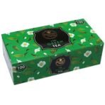 Karma Kettle | Green Tea |Unbleached and Staple-Free with Natural Flavorings | 100 Tea Bags - Fast UK Delivery