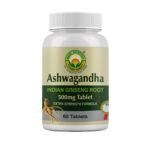 Basic Ayurveda Ashwagandha (500Mg) Tablets for Men | Support Physical Stamina, Increase Vigour And Strength, Boosts Energy Levels - 60 Tablets - Fast UK Delivery