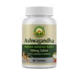 Basic Ayurveda Ashwagandha (500Mg) Tablets for Men | Support Physical Stamina, Increase Vigour And Strength, Boosts Energy Levels - 60 Tablets - Fast UK Delivery