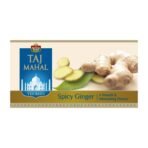 Taj Mahal Spicy Ginger Tea Bags, 25 Pieces - Fast Shipping to USA & Canada
