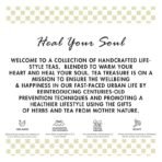 Tea Treasure Slim Life Wellness Tea Box 25 Pyramid Tea Bags | Boosts Metabolism | Boosts Immunity | Helps Maintain Energy - Fast UK Delivery - Image 6