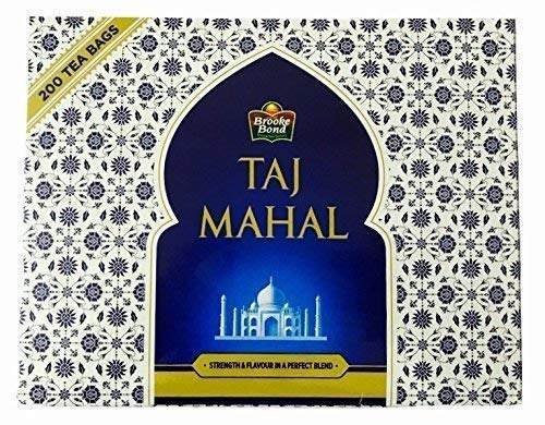uk61EYzjYxLZL-1.jpg Taj Mahal Green Tea Bag (200 Tea Bags) 0.53 Kg - Fast Shipping to USA & Canada - Image 1