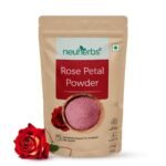 Neuherbs Rose Petal Powder (100g Pack of 1) | Antioxidant Support To Revitalize Skin Health | 100% Pure & Natural | Face Pack For Cleansing & Hydration