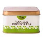 The Indian Chai - Vanilla Rooibos Tea 50 grams with Vanilla Beans for Sleep, Stress, Immunity and Weight Loss - Fast UK Delivery