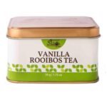 The Indian Chai - Vanilla Rooibos Tea 50 grams with Vanilla Beans for Sleep, Stress, Immunity and Weight Loss - Fast UK Delivery