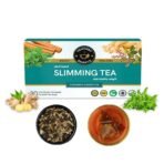 TEACURRY Slimming Tea For Weight Management (30 Tea Bags, 1 Month Pack) - Manage Over All Weight | Get Slimmer And Toned Body Shape | For Men And Women, Ginger, 60 Gram - Fast Shipping to USA & Canada
