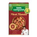 Tata Sampann Meat Masala with Natural Oils, 100g, Meat Masala Powder, Crafted by Chef Sanjeev Kapoor, With Chefs Exclusive Tip, Rich Aroma & Flavour - Fast UK Delivery