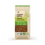 Organic Tattva, Organic Kala (Black) Chana, 500g | 100% Vegan, Unpolished and Gluten Free - Fast UK Delivery