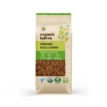 Organic Tattva, Organic Kala (Black) Chana, 500g | 100% Vegan, Unpolished and Gluten Free - Fast UK Delivery