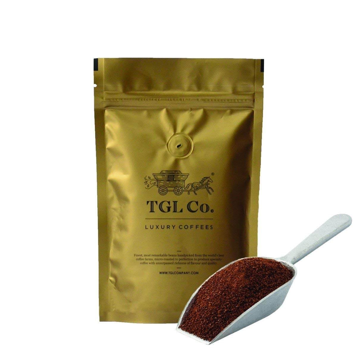 uk61ExfWmFmpL-1.jpg TGL Co. The Good Life Company Tgl Co. Dark Melody-Grounded Coffee Bag/Beans (200 Gm)|Anti Oxidant|Boost Energy|No Artificial Flavour|Arabica Washed|Dark Roast|Aa Grade - Fast UK Delivery - Image 1
