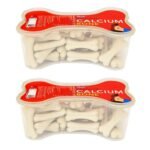 Drools Absolute Dog Supplement Treat Calcium Bone Jar - 40 Pieces (600G Pack), For All Life Stages - Fast UK Delivery