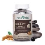 Neuherbs Pure Himalayan India's First Shilajit Resin Gummies To Improve strength, Stamina & Energy - 30 Shilajit Gummies - Fast UK Delivery