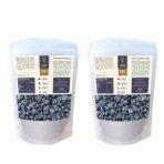 OOSH Black Raisin Seedless | Kaali Drakh 1200grams | Pouch Packing ( Pack of 2 - 600grams x 2 ) - Fast UK Delivery