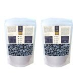 OOSH Black Raisin Seedless | Kaali Drakh 1200grams | Pouch Packing ( Pack of 2 - 600grams x 2 ) - Fast UK Delivery