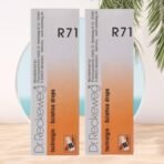 Dr Reckeweg R71 Homeopathic Medicine Ischialgin - Homeopathic Medicine 22ml, Pack of 2 - Fast UK Delivery