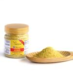 Tassyam Organics Hingwale Khumri Yellow Hing 100g | Hand Pounded & Natural Golden Asafoetida - Fast UK Delivery