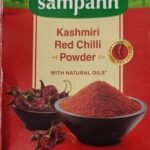 Tata Sampann Kashmiri Red Chilli Powder 100gm - Pack of 2 - Fast UK Delivery