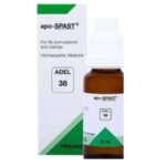 ADEL No. 38 Cramp Pain Drops 20ml (Pack of 1) - Fast UK Delivery