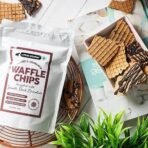 Urban Platter Choco Drizzle Waffle Chips, 100g (Fun and Light, Crunch in Every bite, Kid-Friendly, Tea time Snack, Dessert Topping) - Fast UK Delivery - Image 6