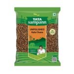 Tata Sampann Unpolished Kala Chana, 1kg - Fast UK Delivery