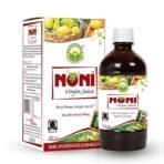 BASIC AYURVEDA Noni Fruit Juice 500ml | - Fast UK Delivery