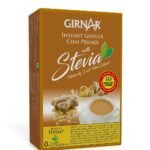 Girnar Instant Ginger Chai Premix with Stevia - 10 sachets - Fast UK Delivery