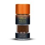 TGL Co. The Good Life Company Caramel Flavoured Instant Coffee (100 Gm) Pack Of 2 | Anti Oxidant | Boost Energy | No Artificial Flavour, Powder, Bottle - Fast UK Delivery