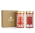 Octavius Gourmet Tea Collection | Spice Trail - Set of 2 Tins | Gift Set For Family - Fast UK Delivery