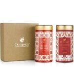 Octavius Gourmet Tea Collection | Spice Trail - Set of 2 Tins | Gift Set For Family - Fast UK Delivery