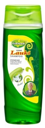 Girnar Lauki Shampoo | Hair Conditioning Shampoo, Natural Dudhi Khoda Shampoo Antidandruff Shampoo For Women And Men (775ml) - Fast UK Delivery