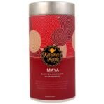 Karma Kettle Maya Chocolate Tea with Assam Black Tea, Choco chips, Coffee Beans, Cranberry, Choco nibs and Chocolate (75gms Loose Leaf Tin), 75 g - Fast UK Delivery