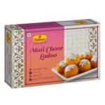 Haldiram's Nagpur Motichoor Ladoo, 500 Gm - Fast UK Delivery