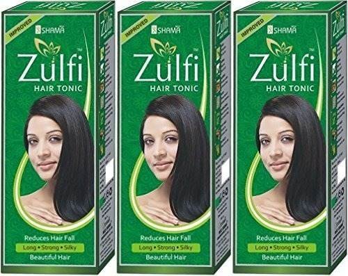 uk61I9qwwqX1L-1.jpg New Shama Zulfi Hair Tonic 100 Ml Pack Of 3 Pc - Fast UK Delivery - Image 1