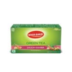 Wagh Bakri Green Tea Shudh Kahwa Tea Bag, 25 Tea Bag*2.5G, 62.5 Grams - Fast UK Delivery