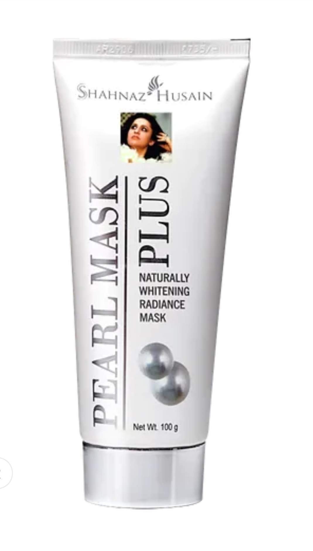 uk61IIVDEgw9L-1.jpg Shahnaz Husain Precious Pearl Mask (3.5 oz. / 100 g) - Fast UK Delivery - Image 1