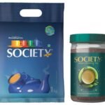 Society Tea Leaf Tea, 1 Kg & Society Premium Green Tea 250G Jar - Fast Shipping to USA & Canada