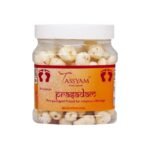 Tassyam Navratri Pre-Packed Makhana Prasad 150g Jar - Fast UK Delivery