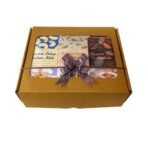 Tassyam Combo of Roasted Salted (Mangalore W240) Cashews 200g, Almonds 250g & Pistachios 200g - Fast UK Delivery