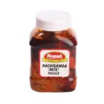 Roopak Pickle - Pachranga Mix, 300g Bottle - Fast UK Delivery