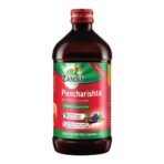 Zandu Pancharishta 650ml, Ayurvedic Tonic, Relief from disgetive problems like Acidity, Constipation and Gas, boosts digestive immunity - Fast UK Delivery