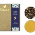 Octavius Gentle Detox Loose Leaf Green Tea | Detox Tea | 100 Gms - Fast UK Delivery