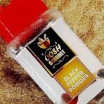 OOSH Gourmet's Combo of Black Pepper Powder 50g , Cinnamon Powder 50g & Garam Masala 50g | Sieve Jar Packaging | Cooking Essential - Fast UK Delivery - Image 6