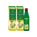 Herbal Canada Neem Ras | 500ml Pack of 3 | Good for Healthy Hair and Skin | Boosts Immunity | Helpful in Digestion | 100% Natural - Fast UK Delivery