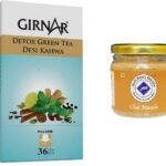 Girnar Detox Green Tea (36 Tea Bags) + Jyoti Ben's Chai Masala - 380 Gm - Fast UK Delivery