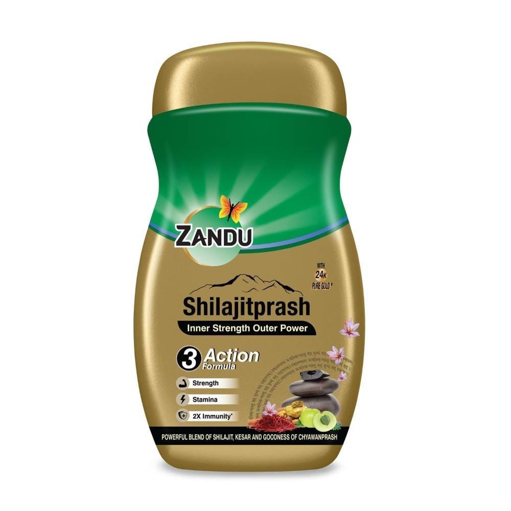uk61K5CGpShL-1.jpg Zandu Shilajitprash 450g - Fast UK Delivery - Image 1