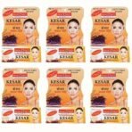 Panchvati Herbals Kesar & Badam Goti Soap 25 gm,Pack of -6 - Fast UK Delivery - Image 2