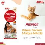 AIMIL Amyron Pet Liquid | Natural Health Restorative for Maintaining Healthy Growth & Development in Dogs & Cats | 200ml - Fast UK Delivery